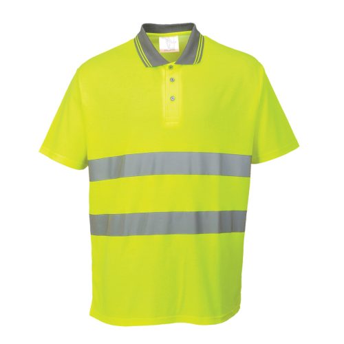 Portwest S171 Cotton Comfort pólóing Sárga - 4XL
