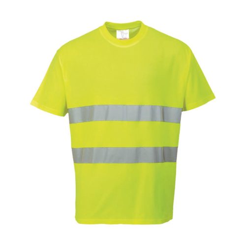 Portwest Hi-Cool láthatósági pólóing S172 sárga 4XL