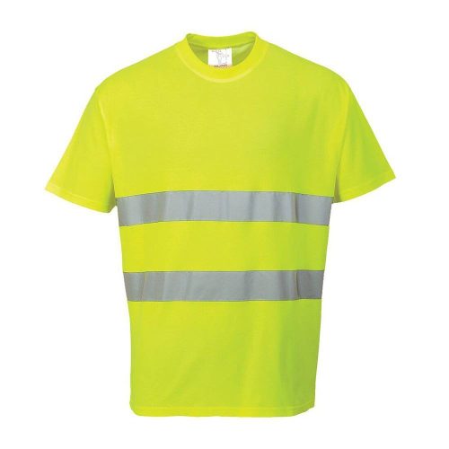 Portwest Hi-Cool láthatósági pólóing S172 sárga XXL