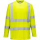 Portwest S178 Hi-Vis hosszú ujjú póló Sárga - L
