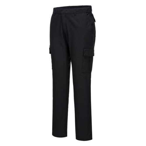 Portwest S231 Stretch Slim Combat nadrág Fekete - 48
