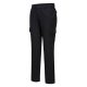 Portwest S231 Stretch Slim Combat nadrág Fekete - 38