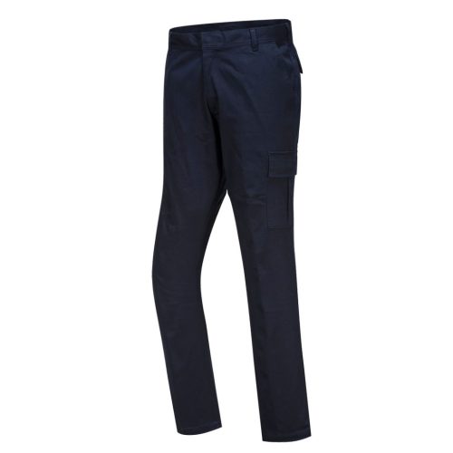 Portwest S231 Stretch Slim Combat nadrág Sötét Navy - 30
