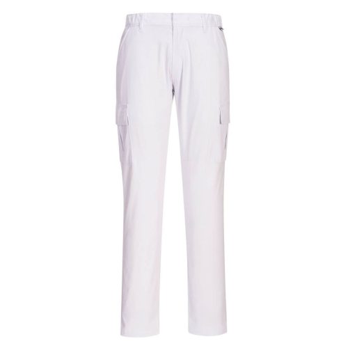 Portwest S231 Stretch Slim Combat nadrág Fehér - 30