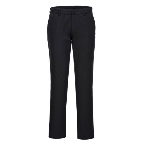 Portwest S232 Női Stretch Slim Chino nadrág Fekete - 42
