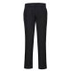 Portwest S232 Női Stretch Slim Chino nadrág Fekete - 34