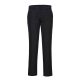 Portwest S232 Női Stretch Slim Chino nadrág Fekete - 30
