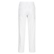 Portwest S233 Női Stretch Cargo nadrág Fehér - 32