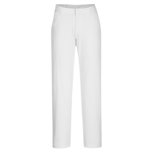Portwest S235 Női Stretch Slim Chino nadrág Fehér - 28