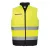Portwest S267 Hi-Vis kéttónusú mellény Sárga/Navy - L