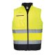 Portwest S267 Hi-Vis kéttónusú mellény Sárga/Navy - M
