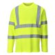 Portwest S278 Hi-Vis hosszú ujjú póló Sárga - XXL