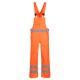 Portwest S388 Hi-Vis mellesnadrág - bélés nélkül Narancs - M