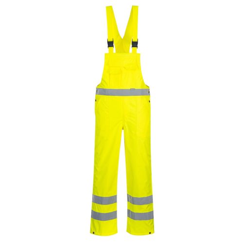 Portwest S388 Hi-Vis mellesnadrág - bélés nélkül Sárga - M