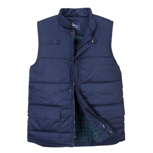 Portwest S410 Aran mellény Navy - L