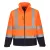 Portwest S425 Láthatósági kontraszt Softshell (3L) Narancs/Navy - XXL