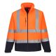 Portwest S425 Láthatósági kontraszt Softshell (3L) Narancs/Navy - L