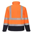 Portwest S425 Láthatósági kontraszt Softshell (3L) Narancs/Navy - XXL