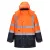 Portwest S426 Hi-Vis 7 az 1-ben kontraszt Traffic kabát Narancs/Navy - L
