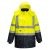 Portwest S426 Hi-Vis 7 az 1-ben kontraszt Traffic kabát Sárga/Navy - L