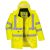 Portwest S427 Hi-Vis 7:1 Traffic kabát Sárga - S