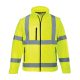 Portwest S428 Jól láthatósági Softshell dzseki (3L) Sárga - L