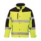 Portwest S429 Kéttónusú Softshell kabát (3L) Sárga/Fekete - XXL