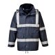 Portwest S431 Iona 3 iaz 1-ben Traffic kabát Navy - 3XL
