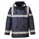 Portwest S433 Iona Lite Traffic kabát Navy - M