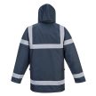 Portwest S433 Iona Lite Traffic kabát Navy - 3XL