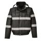 Portwest S434 Iona Lite Bomber dzseki Fekete - 3XL