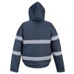 Portwest S434 Iona Lite Bomber dzseki Navy - 3XL