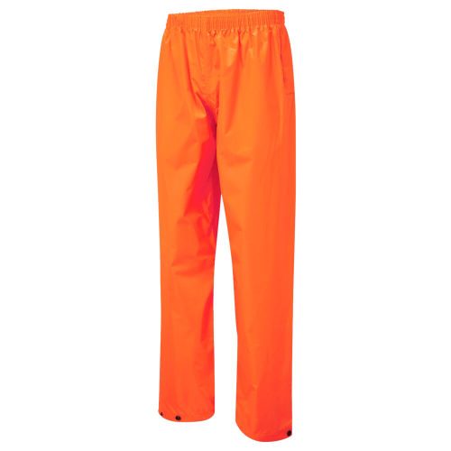 Portwest S441 Klasszikus esőnadrágok Narancs - 3XL