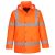 Portwest S460 Hi-Vis Traffic kabát Narancs - 4XL