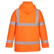 Portwest S460 Hi-Vis Traffic kabát Narancs - 4XL