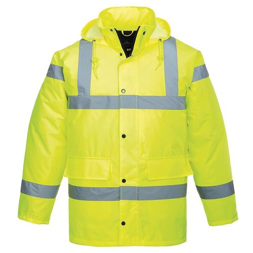 Portwest fényvisszavero kabát S460 sárga 4XL