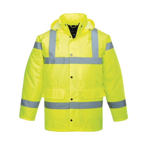 Portwest fényvisszaverő kabát S460 sárga 8XL