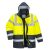 Portwest S466 Hi-Vis Kéttónusú Traffic kabát Sárga - XL