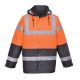 Portwest S467 Hi-Vis Kéttónusú Traffic kabát Narancs - 4XL