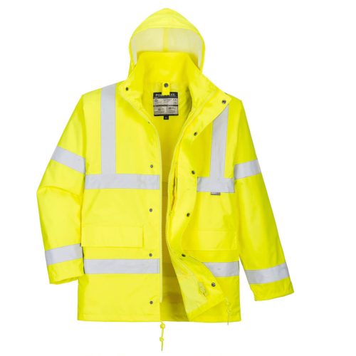 Portwest S468 Hi-Vis 4 az 1-ben Traffic kabát Sárga - XL