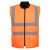 Portwest S469 Hi-Vis kifordítható mellény Narancs - L