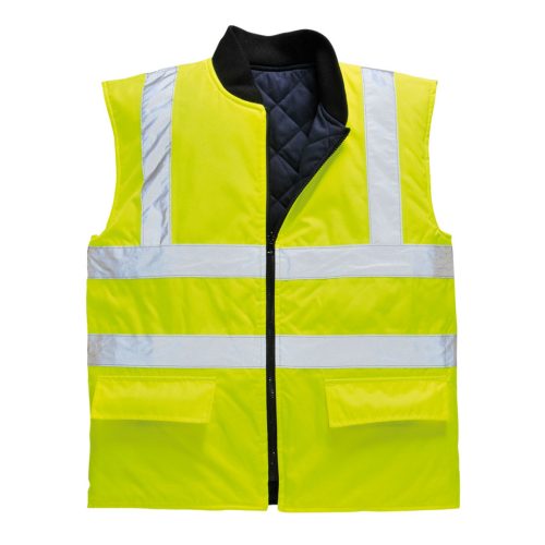 Portwest S469 Hi-Vis kifordítható mellény Sárga - S