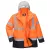 Portwest S471 Hi-Vis 4 az 1-ben Contrast Traffic kabát Narancs/Navy - M