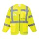 Portwest S475 Hi-Vis Executive Kabát Sárga - M