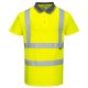 Portwest S477 Jól láthatósági rövidujjú pólóing Sárga - 4XL