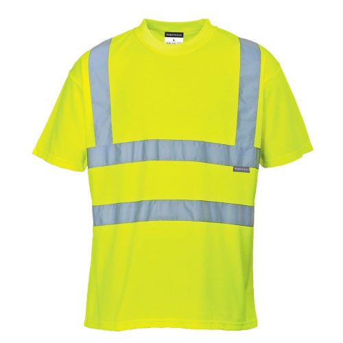 Portwest S478 Hi-Vis póló Sárga - XXL
