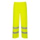 Portwest S480 Hi-Vis Traffic nadrág Sárga - XS
