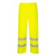 Portwest S480 Hi-Vis Traffic nadrág Sárga - L