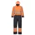 Portwest S485 Hi-Vis Contrast bélelt overál Narancs/Navy - M