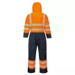 Portwest S485 Hi-Vis Contrast bélelt overál Narancs/Navy - M